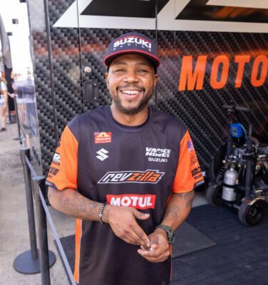Richard Gadson during the 2025 NHRA U.S. Nationals at Lucas Oil Raceway in Indiana. (Photo/Walt Thomas)