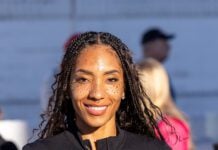 The color of competition: Diversity shines at NHRA Nationals Dystany Spurlock during the 2025 NHRA U.S. Nationals at Lucas Oil Raceway in Indiana. (Photo/Walt Thomas)