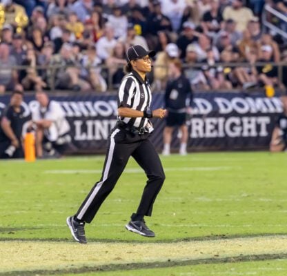 Purdue University and the University of Southern California (USC) NCAA Big Ten men's football game September 2025.