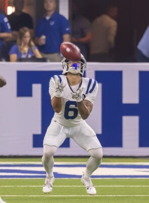 Denver Broncos at Indianapolis Colts NFL Football Game, Week 2 of 2025-26 Season.