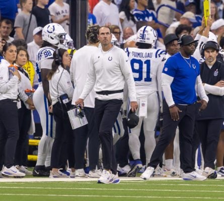 Denver Broncos at Indianapolis Colts NFL Football Game, Week 2 of 2025-26 Season.