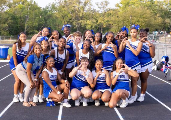 Shortridge High School versus Washington High School football IHSAA 2025.