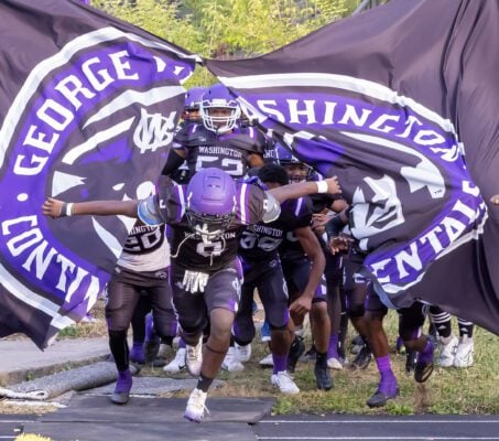 Shortridge High School versus Washington High School football IHSAA 2025.