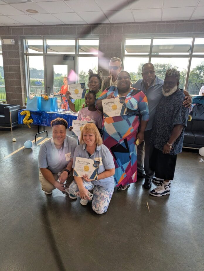 Joyful Journeys hosts Family Fun Nights in partnership with Freedom Christian Church each Friday at Chuck Klein Park.