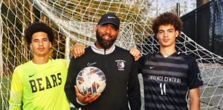 Scholarship, soccer, service: The unique story of the Bush family Lawrence Central High School soccer in Fall of 2025.