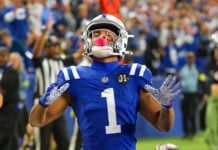 Recorder Rewind: Colts trample Titans (Photos) Scenes from the Indianapolis Colts versus the Tennessee Titans NFL game, held on October 26, 2025, at Lucas Oil Stadium, in downtown Indianapolis, Indiana. (Photo/David Dixon)