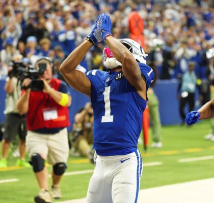 Scenes from the Indianapolis Colts versus the Tennessee Titans NFL game, held on October 26, 2025, at Lucas Oil Stadium, in downtown Indianapolis, Indiana. (Photo/David Dixon)