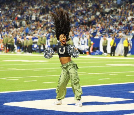 Scenes from the Indianapolis Colts versus the Tennessee Titans NFL game, held on October 26, 2025, at Lucas Oil Stadium, in downtown Indianapolis, Indiana. (Photo/David Dixon)