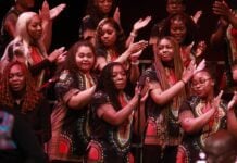 Potpourri returns to the IU Bloomington stage this NovemberĀ  The African American Choral Ensemble, the IU Soul Revue and the African American Dance Company come together for an annual showcase of Black art, music and dance entitled Potpourri.