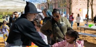 Locally Made and Autumntidings returns to the Indy Art Center with hands-on art activities Oct. 18. (Photo provided/Indy Art Center)