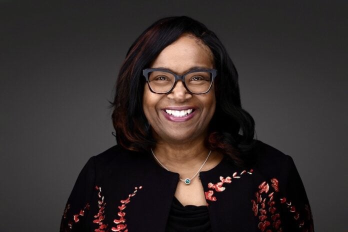 Brenda Johnson, writer and storyteller, will debut a one-woman show called “Aging. Reimagined!” on Nov. 9 at the Indiana Historical Society. (Photo/Sonja Clark)