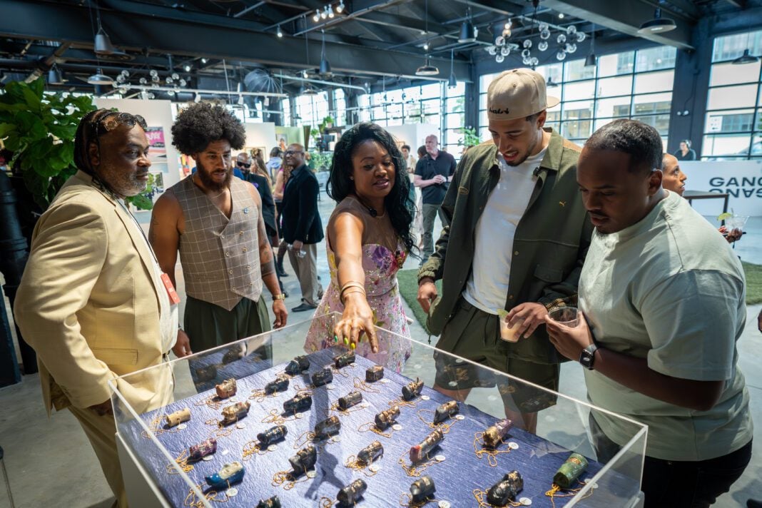 L to R: Gary Gee, Alan Bacon, Mali Bacon, Tyrese Haliburton, and at BUTTER 5. (Photo provided)