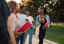 Future Black Leaders talk reasons for going to college and concerns about how to pay for it university students