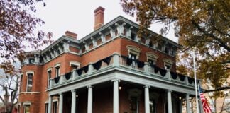 “The Witching Hour,” presented by Candlelight Theatre, is a haunted walk-through experience that takes place Oct. 10-11, 17-18 and 25-26 at the Benjamin Harrison Presidential Site. (Photos provided/Benjamin Harrison Presidential Site)