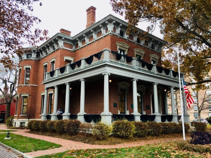 IMG_8958 “The Witching Hour,” presented by Candlelight Theatre, is a haunted walk-through experience that takes place Oct. 10-11, 17-18 and 25-26 at the Benjamin Harrison Presidential Site. (Photos provided/Benjamin Harrison Presidential Site)