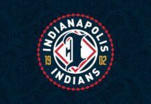 Indianapolis Indians undergo makeover, unveils new logo Indianapolis Indians new logo, revealed september 2025 in Indiana.