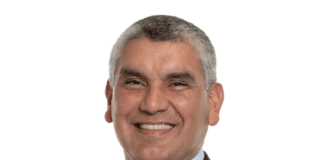 Juan Gonzalez, president of KeyBank Central Indiana. (Photo provided/International Center)