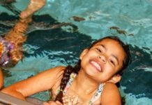 Making a splash: Lawrence Township students dive into water safety lessons