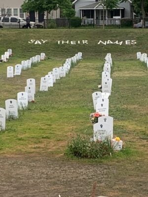 Say Their Names Cemetery