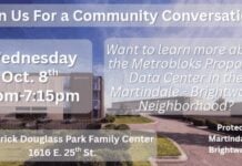 Martindale Brightwood residents urged to attend meeting on new data center proposal