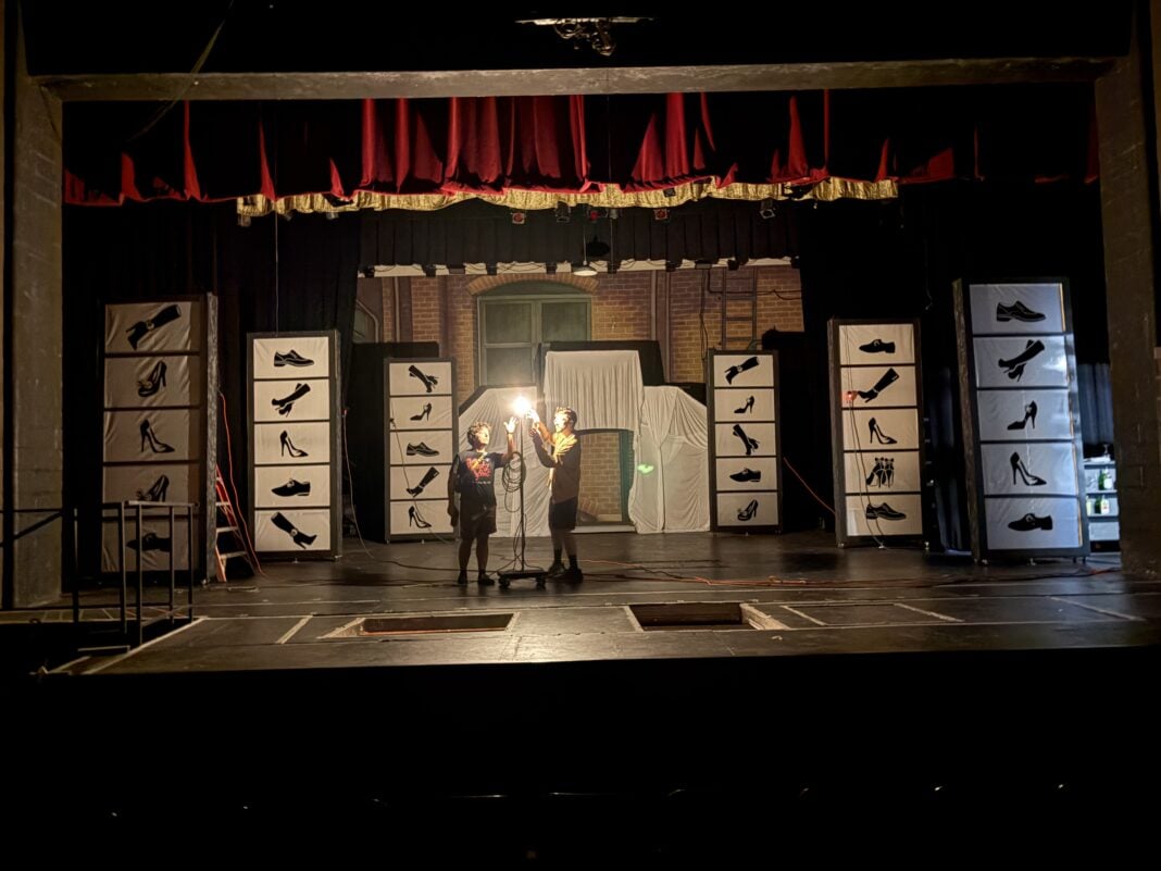 image2 (1) Footlite Musicals leaves out a ghost light onstage for any spirits who may haunt the Hedback Theatre at night. (Photo provided/Nicole Sherlock)