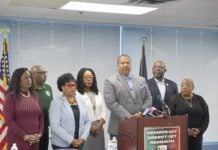 Redistricting: Leaders say new maps could silence voters Indiana Black Legislative Caucus