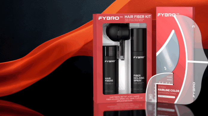 1218 680 The FyBro is a new premium men’s grooming system designed to provide barbershop-fresh lineups in between haircuts. (Photo provided/Aaron Russell)