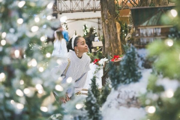 2025 Jingle Rails at Eiteljorg Museum in Indianapolis.