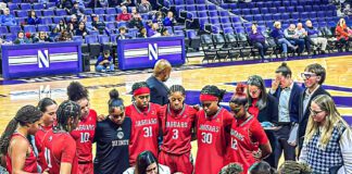 Recorder Rewind: Northwestern takes down IU Indy IU Indy versus Northwestern women's basketball NCAA November 2025.