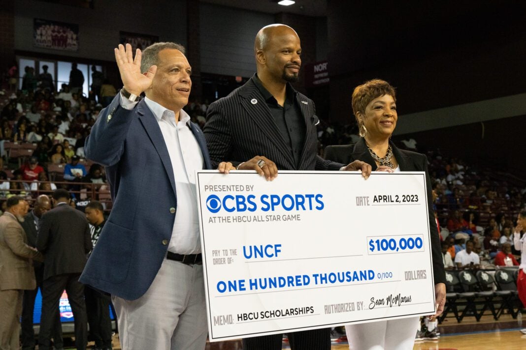 CBS Sports, UNCF and HBCU All-Star Game with $100,000 donation to HBCU Scholarship's