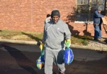 Recorder Rewind: Holy Angels gives back for 2025 Thanksgiving (photos) Holy Angels Catholic Church and School in Indianapolis, Indiana giving out holiday meals and turkeys to the community for 2025 Thanksgiving.