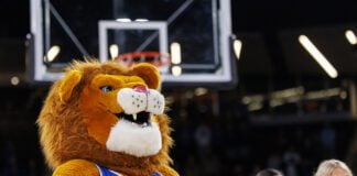 Mudsock Rivalry at Fishers Event Center in December 2024.