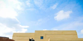 Exterior of the Eiteljorg Museum in Indianapolis. (Photo/Jessica Strickland Photography via Eiteljorg's website)