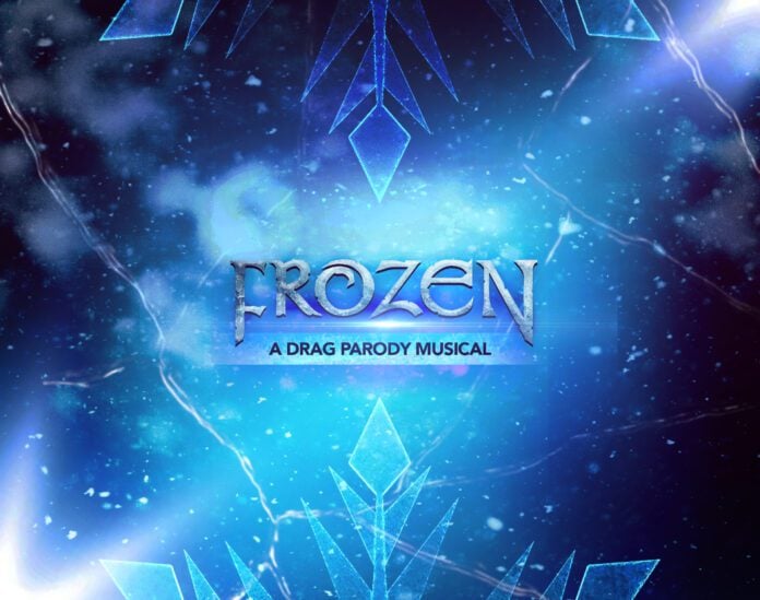 Frozen_wide “Frozen: A Drag Parody” hits the stage at the District Theatre for two weekends, on Nov.14-16 and Nov. 20-23.