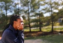 Seasonal depression plunges upon Hoosiers this Winter decorative image for article about seasonal depression and mental health.