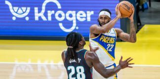 Recorder Rewind: Detroit Pistons at Indiana Pacers Detroit Pistons at Indiana Pacers NBA basketball game in 2025 of November at Gainbridge Fieldhouse.