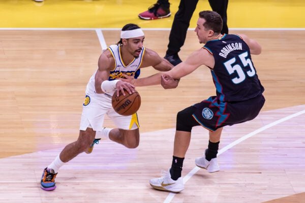 Detroit Pistons at Indiana Pacers NBA basketball game in 2025 of November at Gainbridge Fieldhouse.