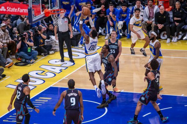 Detroit Pistons at Indiana Pacers NBA basketball game in 2025 of November at Gainbridge Fieldhouse.