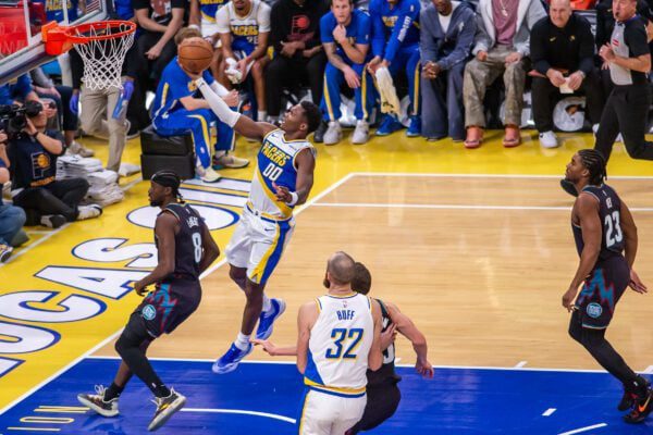 Detroit Pistons at Indiana Pacers NBA basketball game in 2025 of November at Gainbridge Fieldhouse.