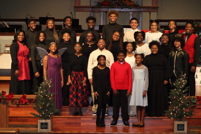 TPAC HOLIDAY SHOWCASE Each holiday season, The Performing Arts Conservatory presents a study-led holiday show detailing the story of "The Nutcracker." (Photo provided/Bridget Townsend)