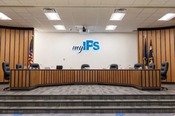 IPS school board room