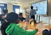 Indiana law requires students to pass the IREAD-3 before going to fourth grade. However, students have multiple chances to pass the test, and there are some exemptions. (Amelia Pak-Harvey / Chalkbeat)