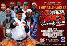 Mike Epps returns to hometown with “We Them Ones” tour Mike Epps comedy tour February 2026 in Indianapolis.