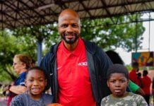 HBCU All-Star Game tickets now on sale HBCU All-Star Game Travis Williams and members of the community holding pro-level basketballs in Houston, Texas.