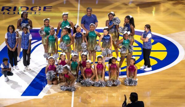 Toronto Raptors at Indiana Pacers NBA basketball Game, November of 2025, in Indianapolis, Indiana. Photo taken by Walt Thomas of the Indianapolis Recorder Newspaper.