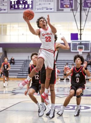 Plainfield High School's Harper Baker. (Photo/David Dixon)