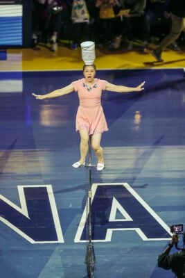 NBA Cup game between Indiana Pacers and Washington Wizards on November 28, 2025, Black Friday, at Gainbridge Fieldhouse, in Indianapolis. Photo taken by David Dixon of the Indianapolis Recorder Newspaper.