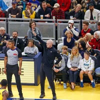 NBA Cup game between Indiana Pacers and Washington Wizards on November 28, 2025, Black Friday, at Gainbridge Fieldhouse, in Indianapolis. Photo taken by David Dixon of the Indianapolis Recorder Newspaper.