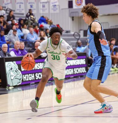 Cathedral's Keaton Aldridge. (Photo/David Dixon)