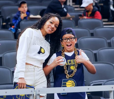 NBA Cup game between Indiana Pacers and Washington Wizards on November 28, 2025, Black Friday, at Gainbridge Fieldhouse, in Indianapolis. Photo taken by David Dixon of the Indianapolis Recorder Newspaper.